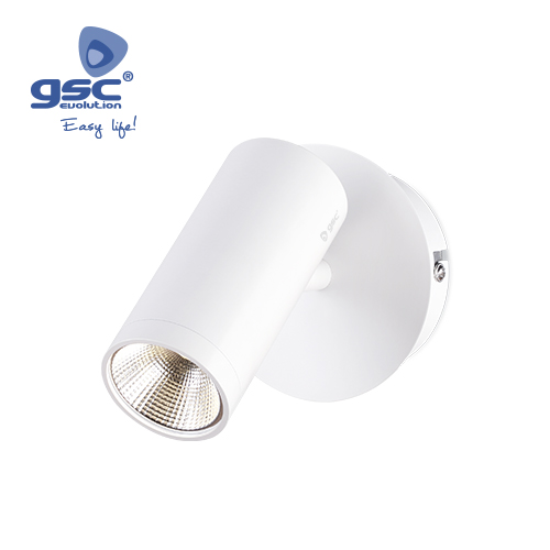 Simple spotlight GU10 Max.60W white