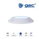 Proyector LED Kanda para piscina 18W RGB