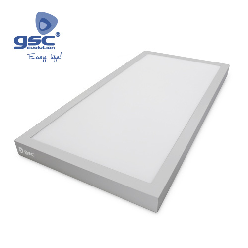 Panel Kenya 24W 6000K Niquel