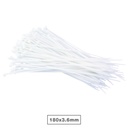 Pack of 100pcs cable tie 170x2.5mm Natural
