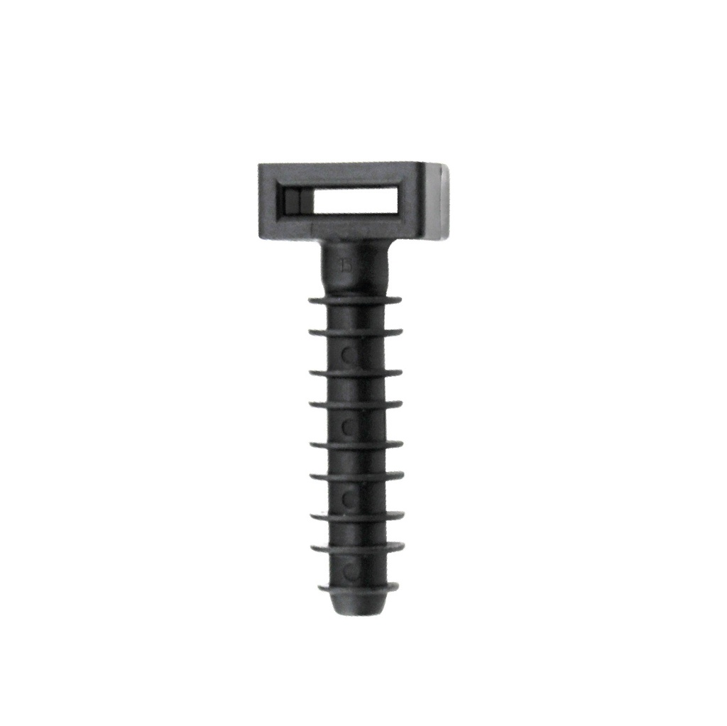 Pack 100 Unidades Tampão de abraçadeira 43x9.8mm Negro