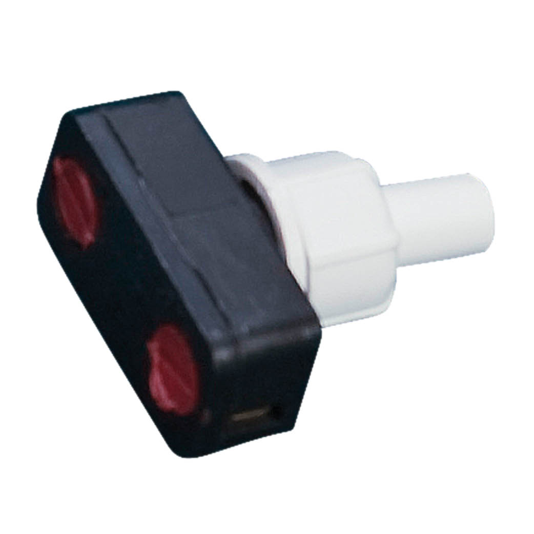 Push and in line cord switch 2A 250V