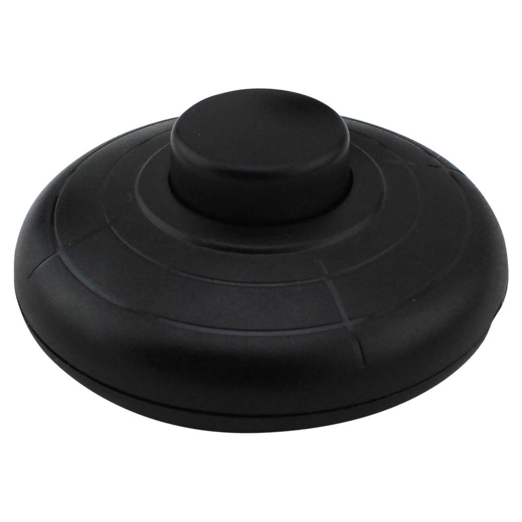 Foot switch 2A Black