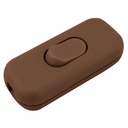 Line cord switch 2A Brown