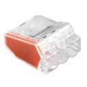 [001105518] 5pcs bag easy connector 3 poles 0.5-2.5mm Orange