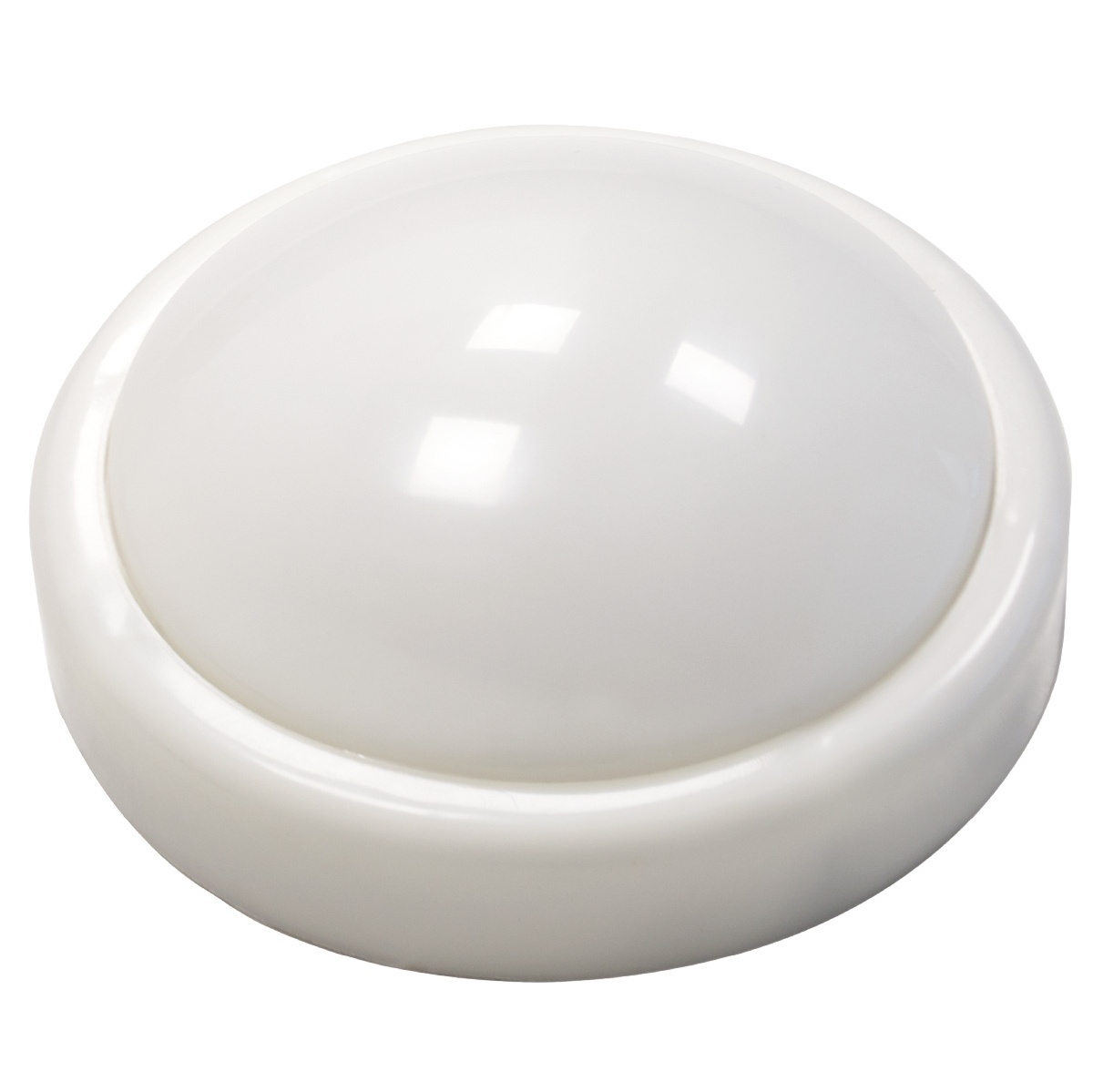 Push-Light 142x50mm Blanco. 4 pilas R6 (AA) - Blíster