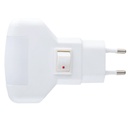 LED night light with switch 1W 230V - Blister