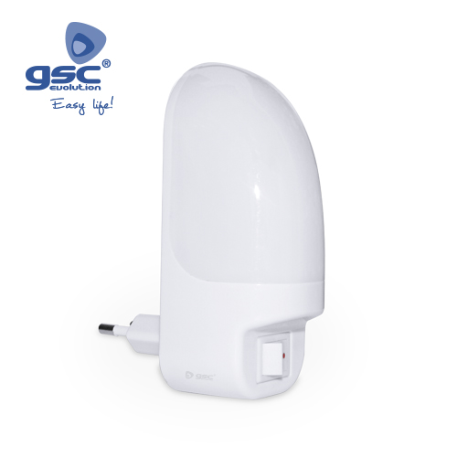 LED night light with switch 0.7W 230V - Blister