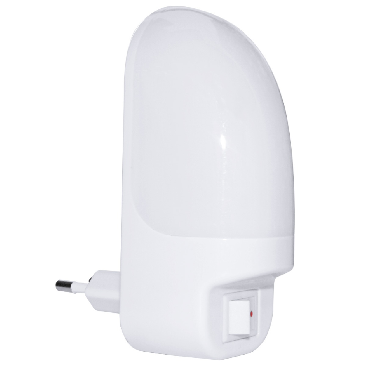 Luz de noite LED com interruptor 0,7 W 230 V – Blister