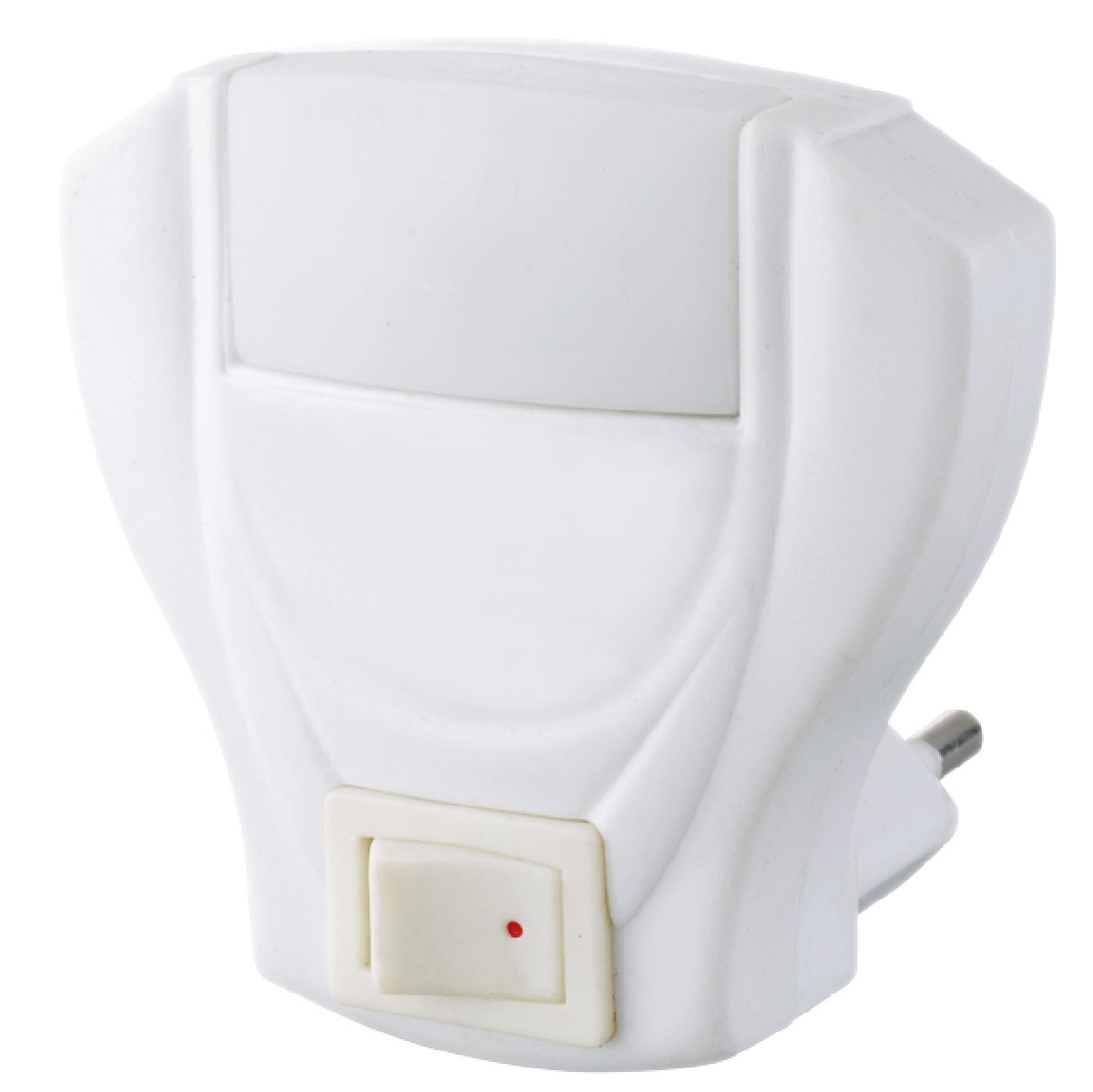 Luz de noite ângulo reto com interruptor 1 W 230 V