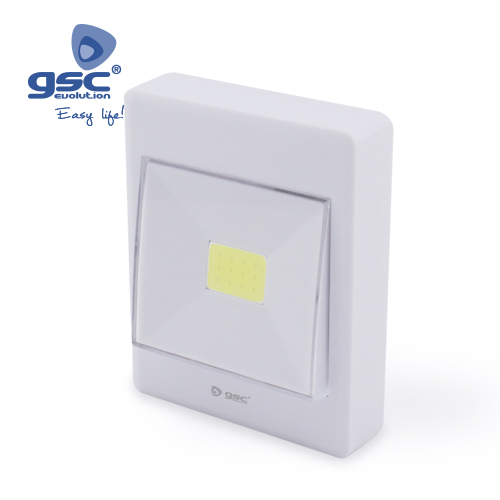 Luz armario LED COB con interruptor  4pilas R3(AAA)
