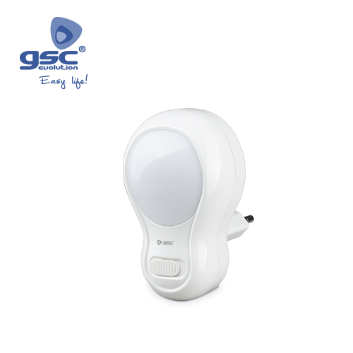 LED night light with switch 1W