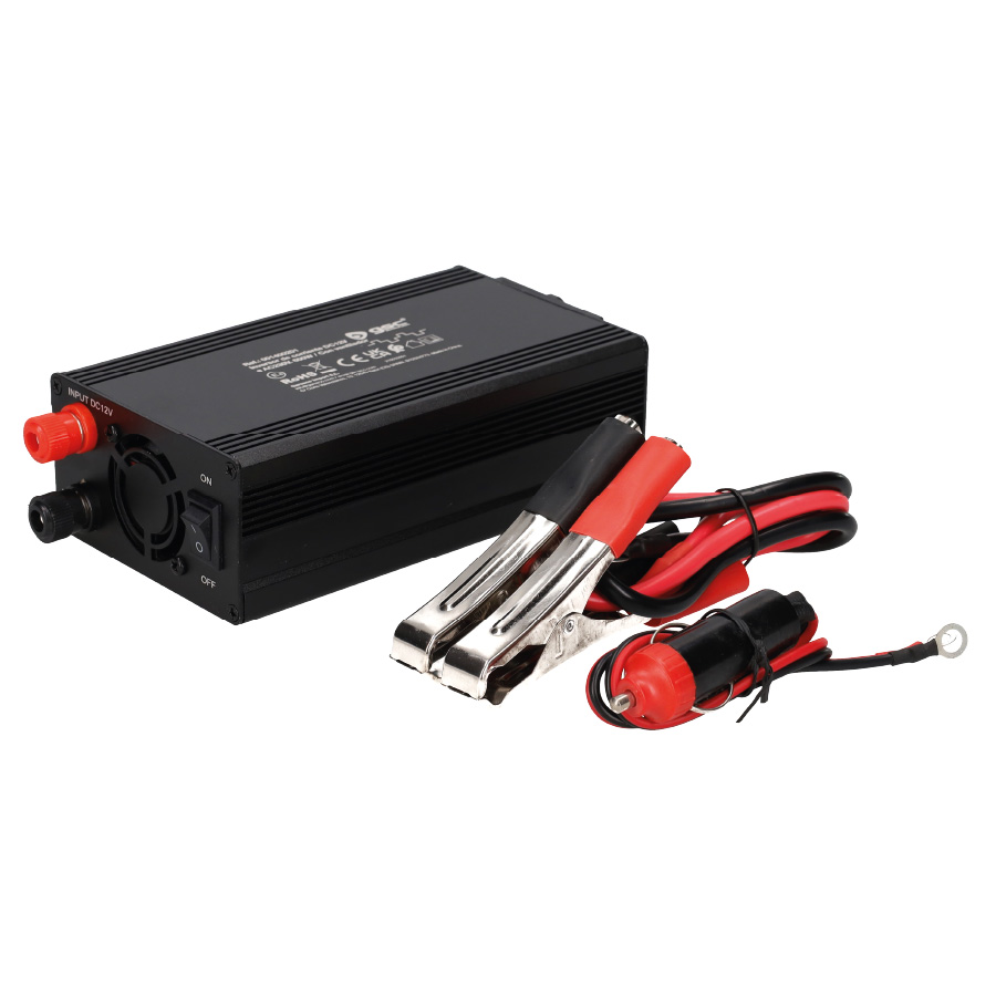 Convertisseur/inverseur de courant 12 V à 230 V 600W