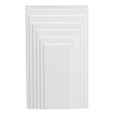 Timbre 240V - 80db Fusible 170x105x49mm - Blíster