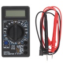 Digital multitesterwith lead(cables for test) - Blister