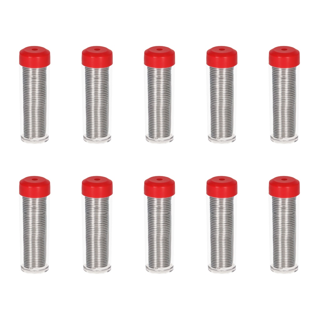 Pack 10 Tubos de estanho a 60% 10 g 1 mm