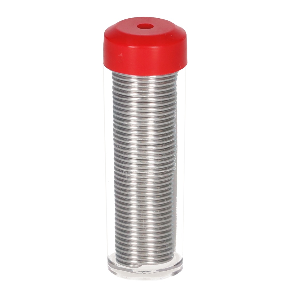 Pack 10 tin tubes at 60% 10gr 1mm