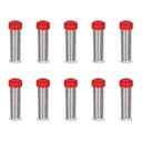 Pack 10 Tubes en étain à 60 % 10 g 1 mm