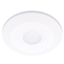 Détecteur de mouvement de surface pour plafond 360° 230 V LED