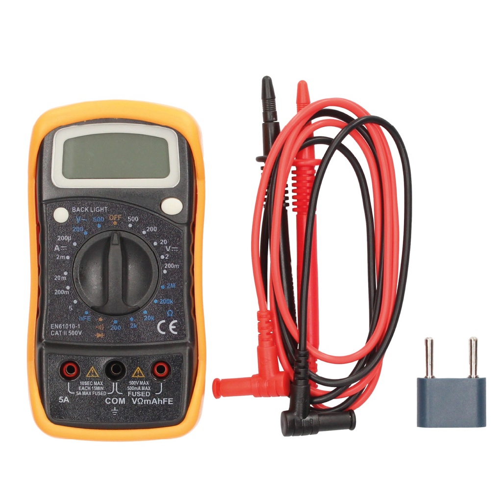 Multimètre numérique - Blister