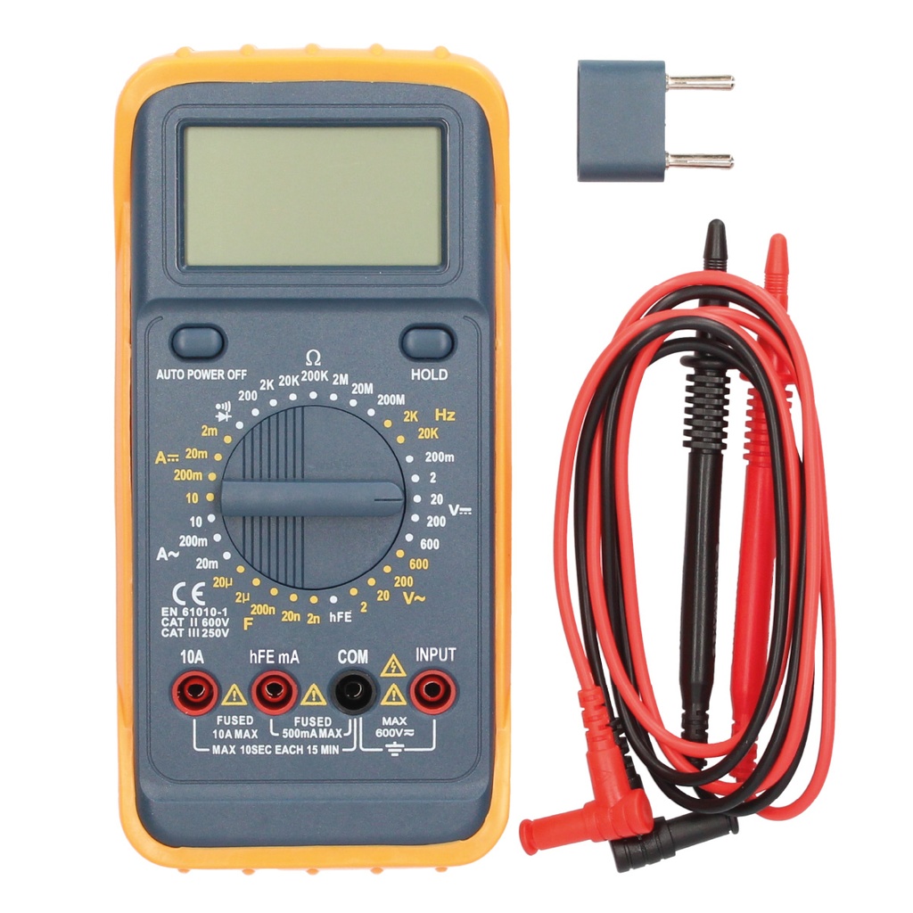 Digital multitester - Blister