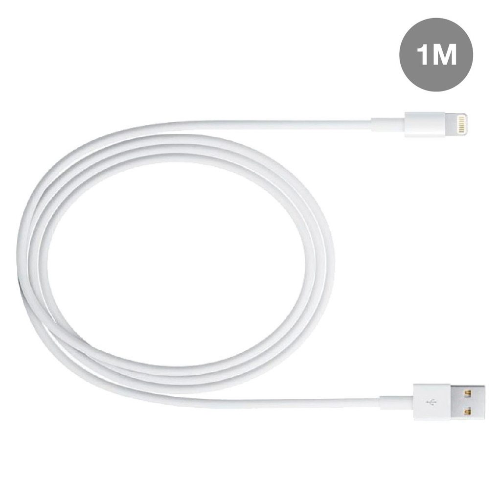 Cable USB para iPhone 5/5s/6/6s/7 - 1M