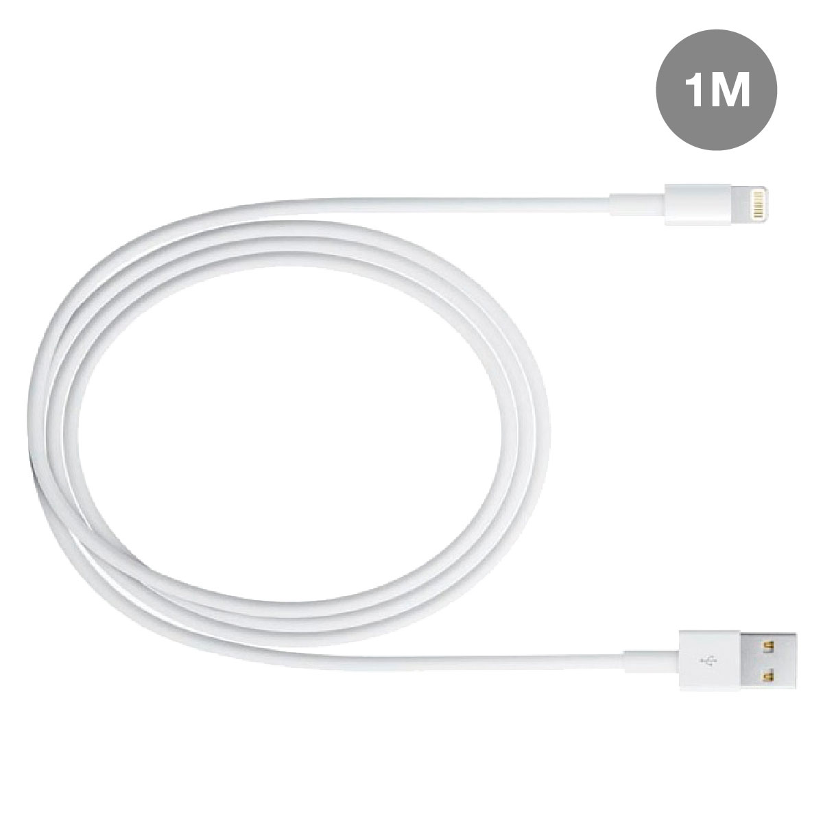Cable USB para iPhone 1M