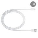 Cordon USB pour iPhone 5/5s/6/6s/7 - 1 M