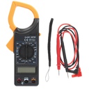 Digital clamp multitester with lead(cables for test) - Blister