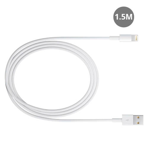 Cable USB para iPhone 5/5s/6/6s/7 - 1,5M