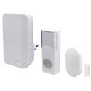 Wireless doorbell + opening sensor 150M