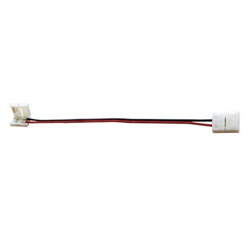 Clip + cabo para ligação de tiras LED 8 mm SMD3528/2835