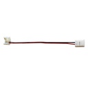 Clip + câble pour raccorder des bandes LED 8 mm SMD3528/2835
