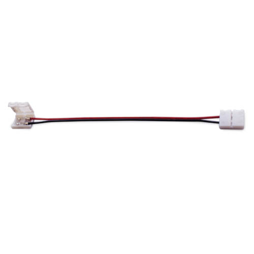 Clip + cabo para ligação de tiras LED 10 mm SMD5050/Fixo