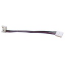 Clip + cabo para ligação de tiras LED 10 mm SMD5050/RGB