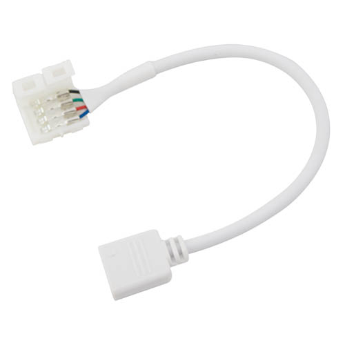 Clip with 4pin plug cable for 24V RGB LED strips