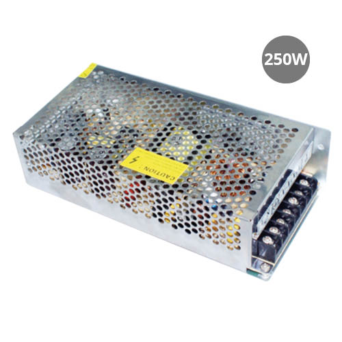 250W power supply for LED strips 24V