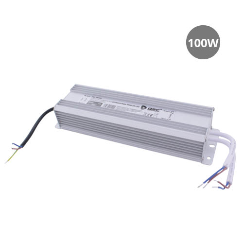 Fonte de alimentação para tiras LED a 24 V 100 W IP67