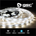 Rollo 5M LED SMD5050 (7.2W) 6000K-6500K IP68 24V