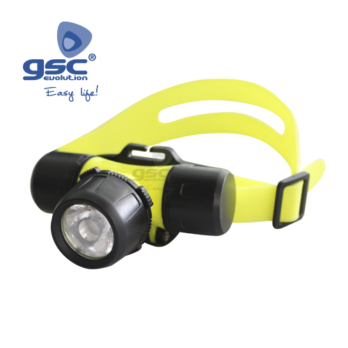 Linterna Cabeza sumergible LED CREE 10W - 3R03(AAA)