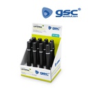 Linterna bolígrafo 1 LED  -12 uds. caja expositor