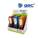 Linterna de trabajo 3W - 9u caja exp