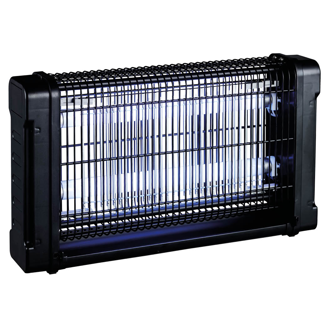 2x10W electric insect killer 80M2 Black