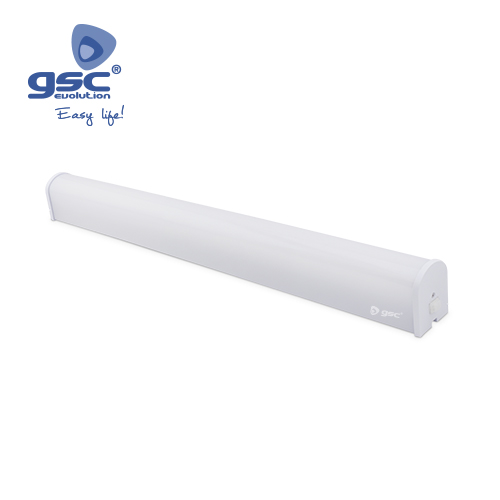 Régua eletrónica LED Casa de banho 15 W 6500 K IP44