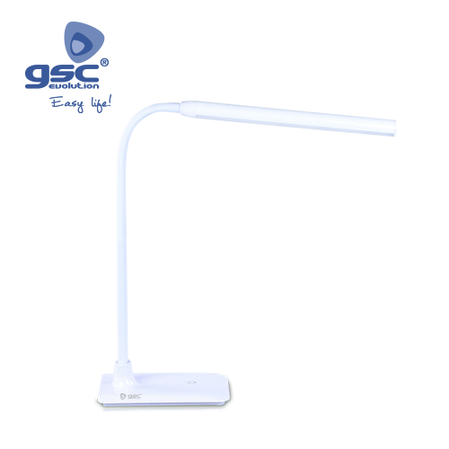 Flexo de  sobremesa LED 6W Stylum - Blanco