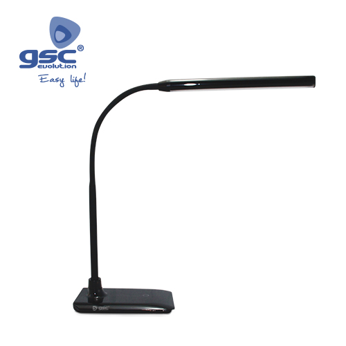 Flexo de sobremesa LED 6W Stylum - Negro