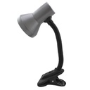 Board desk lamp with clamp E27 40W- grey