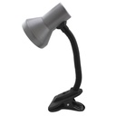 Candeeiro de secretária com mola Board E27 40 W – Cinzento