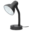 Bell desk lamp E27- black
