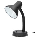 Candeeiro de mesa Bell E27 Preto